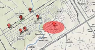 Larkana: 538 bags of sugar recovered from a godown